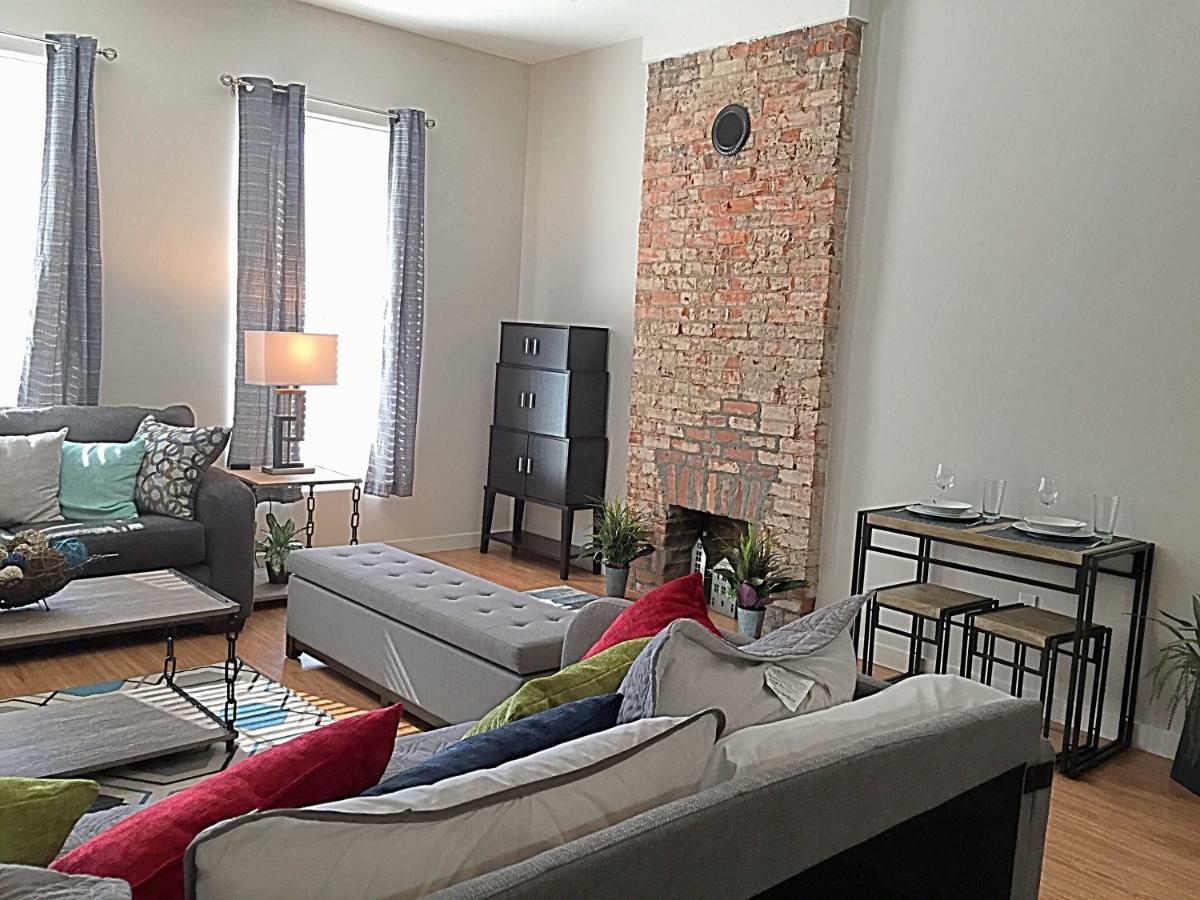 Cityscape 1 - Sleeps 7 Apartment Chattanooga Bagian luar foto