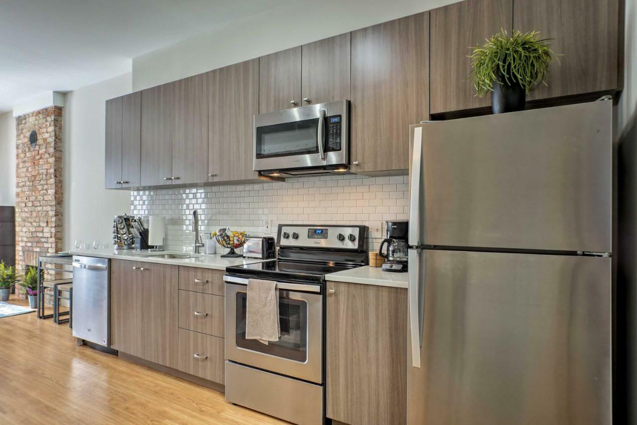 Cityscape 1 - Sleeps 7 Apartment Chattanooga Bagian luar foto