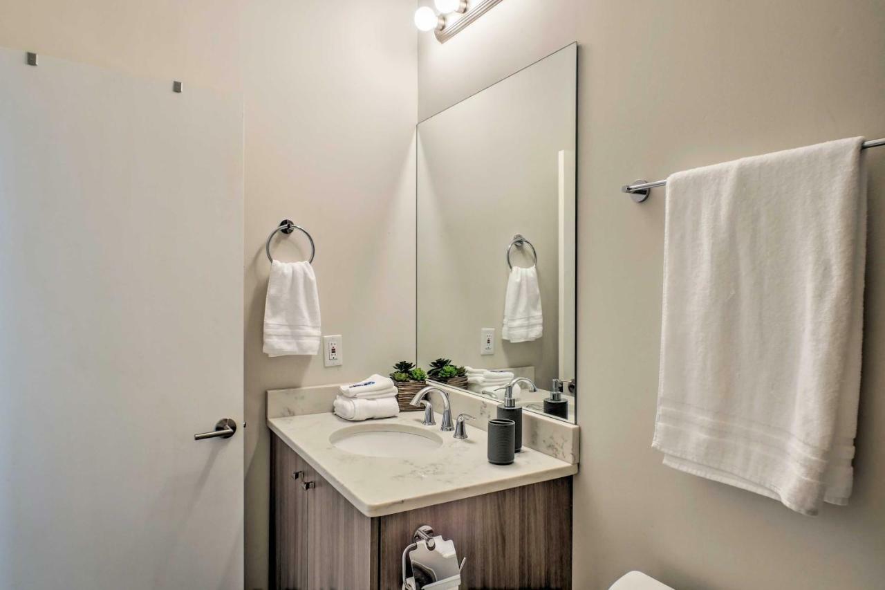 Cityscape 1 - Sleeps 7 Apartment Chattanooga Bagian luar foto