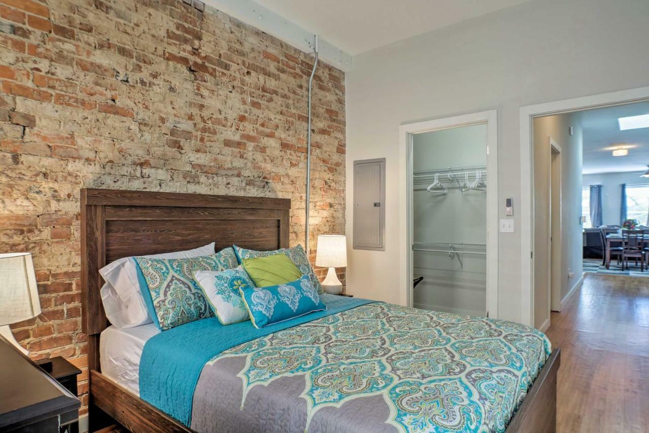 Cityscape 1 - Sleeps 7 Apartment Chattanooga Bagian luar foto
