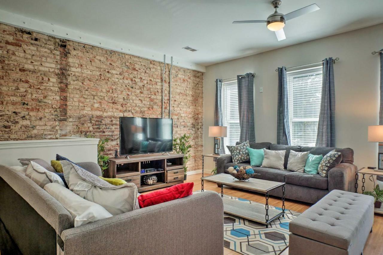 Cityscape 1 - Sleeps 7 Apartment Chattanooga Bagian luar foto
