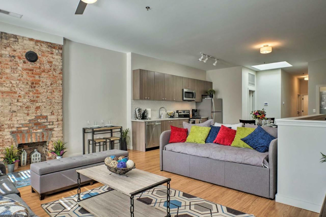 Cityscape 1 - Sleeps 7 Apartment Chattanooga Bagian luar foto