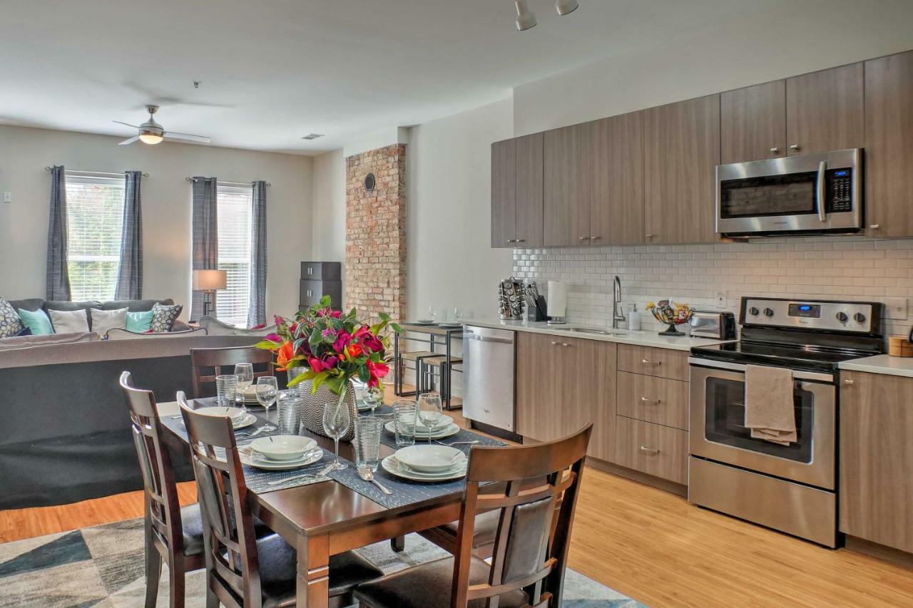 Cityscape 1 - Sleeps 7 Apartment Chattanooga Bagian luar foto