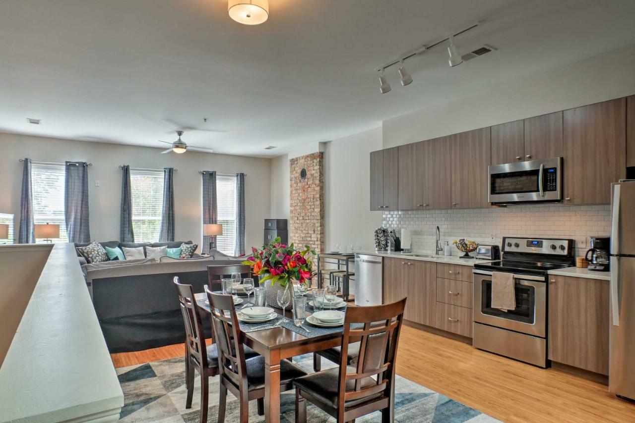 Cityscape 1 - Sleeps 7 Apartment Chattanooga Bagian luar foto